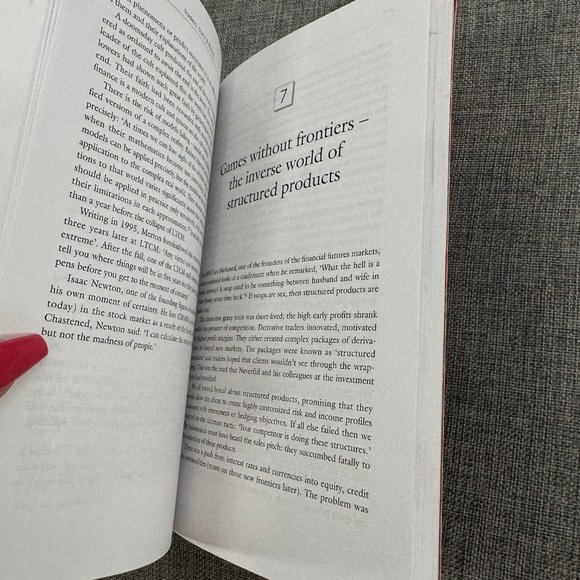 Satyajit Das "Traders Guns & Money" Book Revised Edition Very Good Pre-Owned Con - Picture 10 of 14